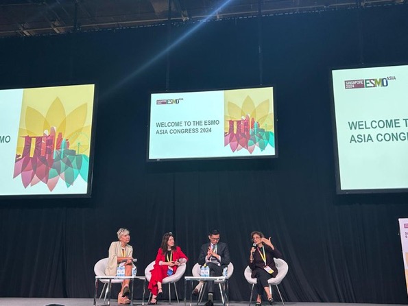 Highlights from Day 3 of ESMO Asia 2024