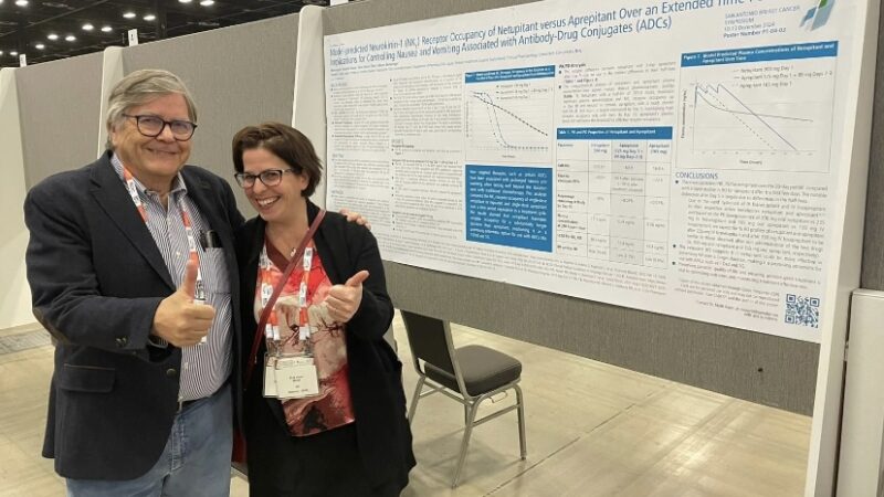 Matti Aapro, President of SPCC, is attending the renowned San Antonio Breast Cancer Symposium – SPCC