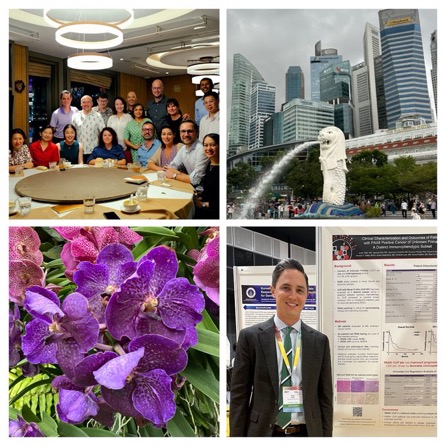 Ryan Huey: Grateful for my first ESMO Asia 2024