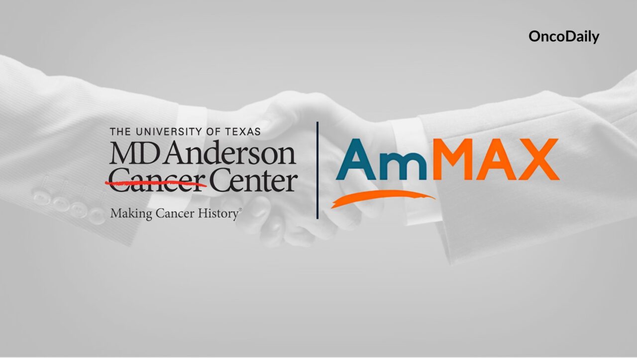 MD Anderson Cancer Center and AmMax Bio announced agreement to develop AMB-066 monoclonal antibody therapy