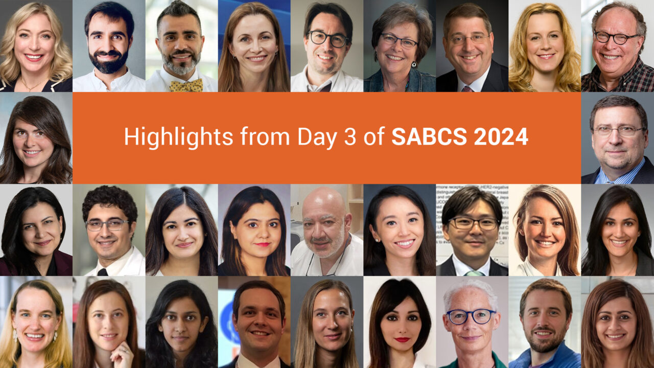 Highlights from Day 3 of SABCS 2024