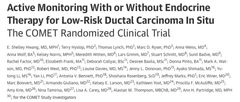 Endocrine therapy 