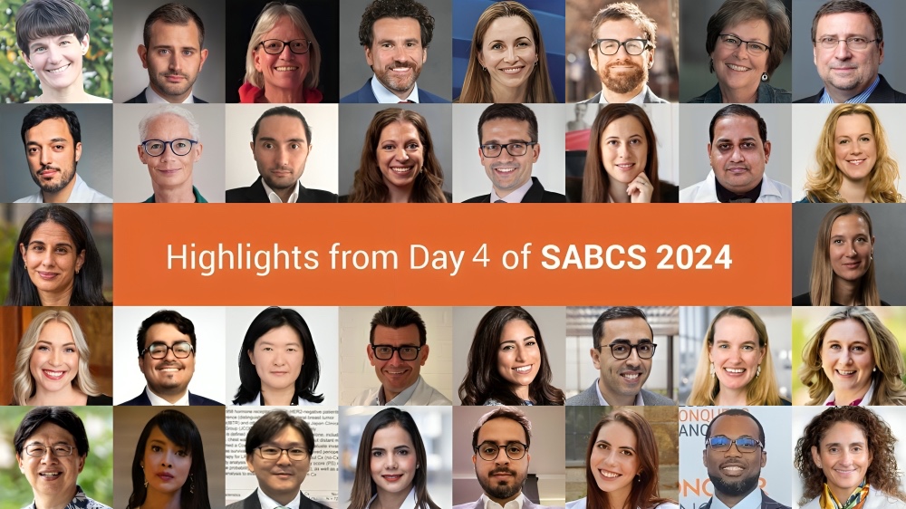 Highlights from Day 4 of SABCS 2024