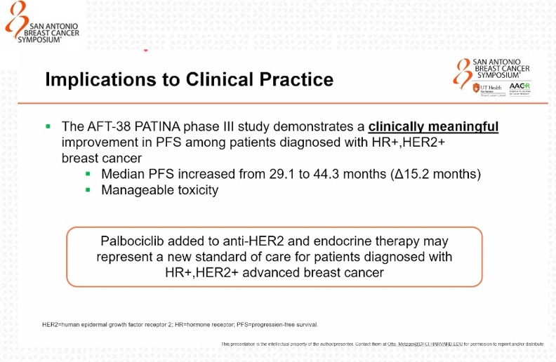 Best of 2024 SABCS - San Antonio Breast Cancer Symposium