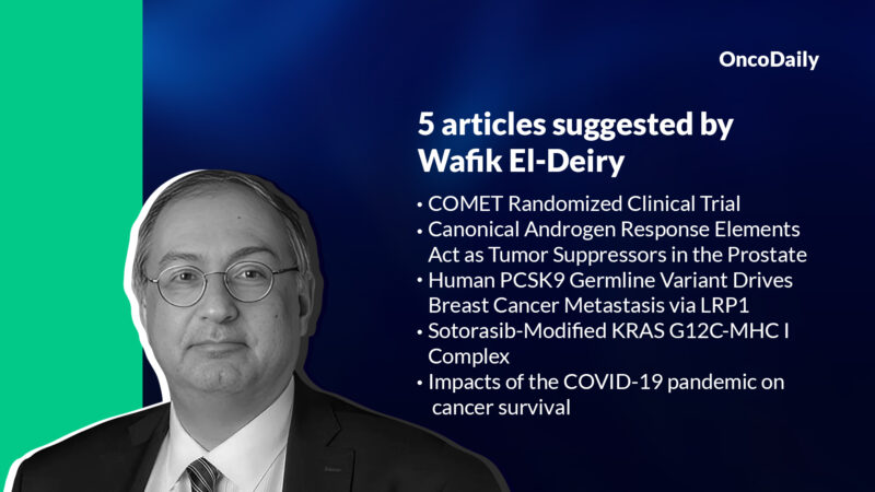 5 Articles suggested by Wafik El-Deiry