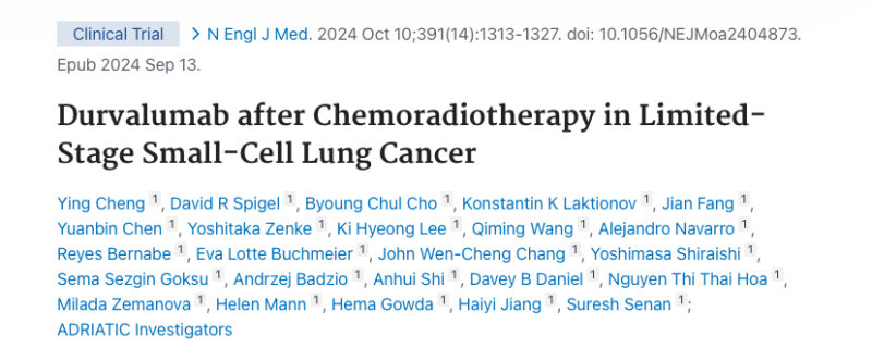 Lung Cancer Trial Highlights from 2024 By Yakup Ergün