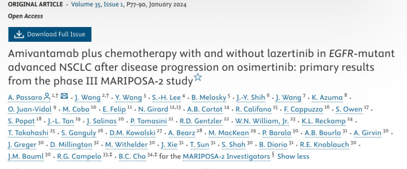 Lung Cancer Trial Highlights from 2024 By Yakup Ergün