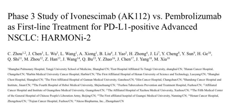 Lung Cancer Trial Highlights from 2024 By Yakup Ergün