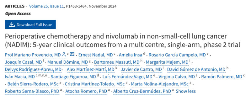 Lung Cancer Trial Highlights from 2024 By Yakup Ergün