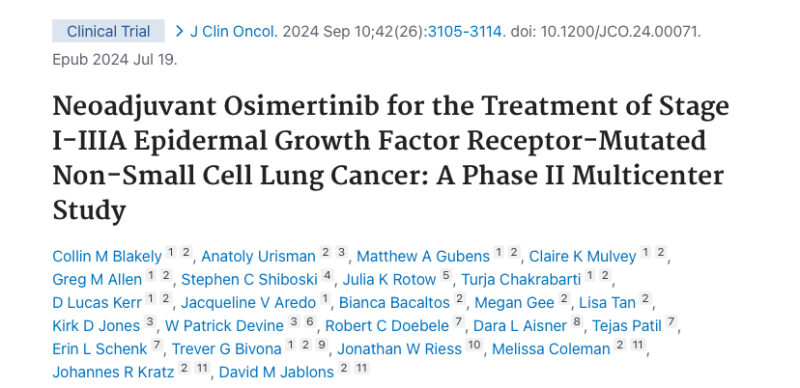 Lung Cancer Trial Highlights from 2024 By Yakup Ergün