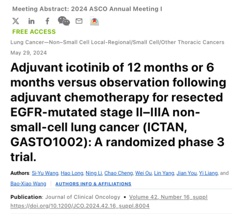 Lung Cancer Trial Highlights from 2024 By Yakup Ergün