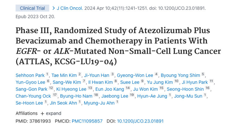 Lung Cancer Trial Highlights from 2024 By Yakup Ergün