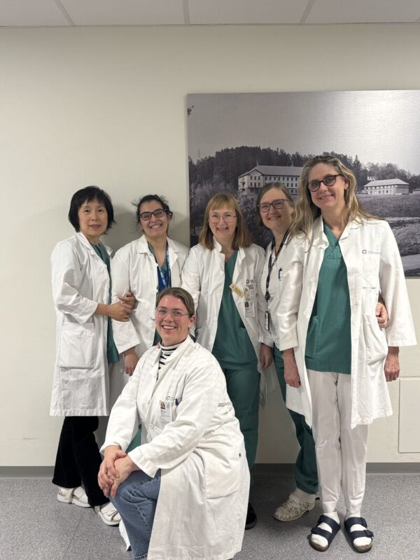 Faiza Gaba: A fantastic exchange of ideas and surgical skills at Radium Hospital in Norway