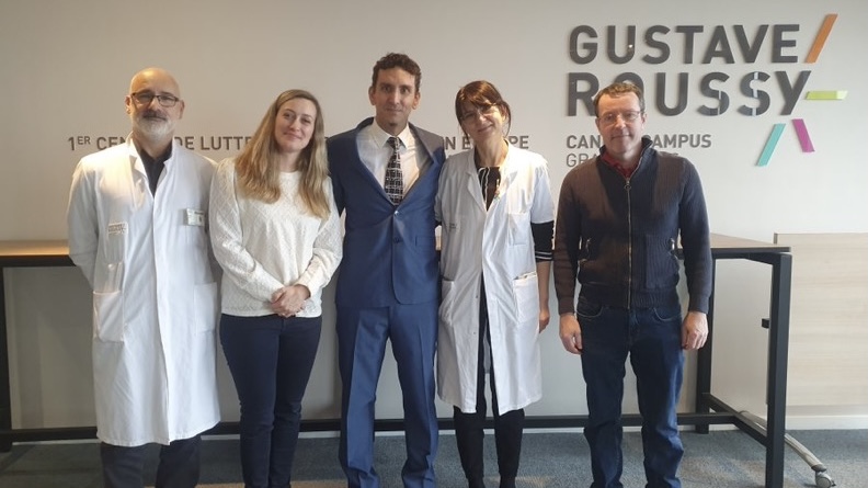 Inspiring lecture on the journey of ADCs by Raffaele Colombo at Gustave Roussy – Gustave Roussy