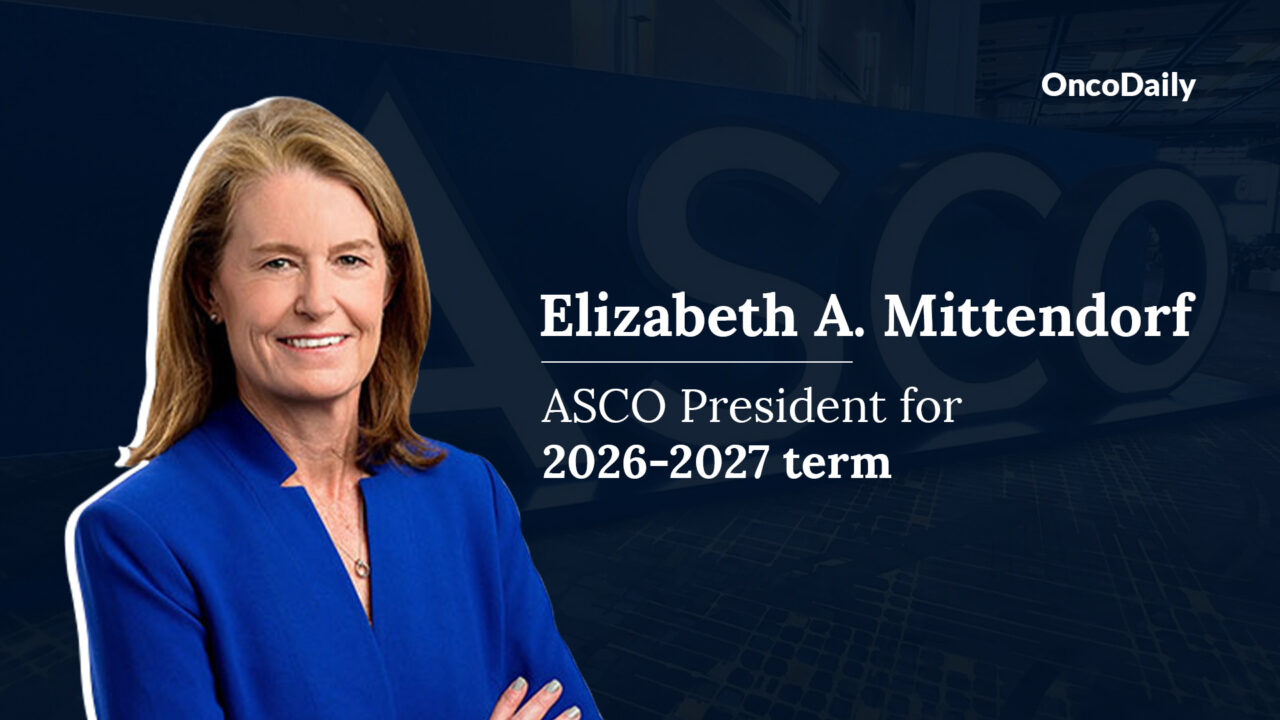 Elizabeth A. Mittendorf has been elected ASCO President for 2026-2027 Term: New Era of Leadership