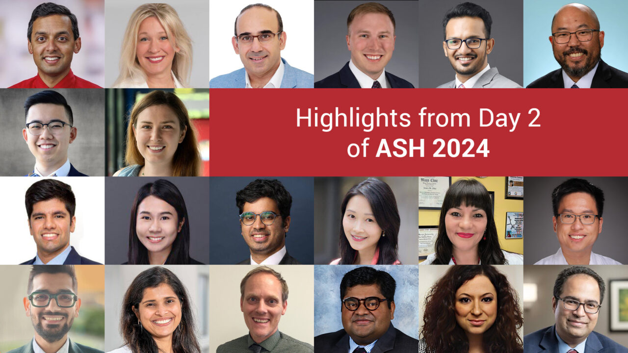 Highlights from ASH24 Day 2