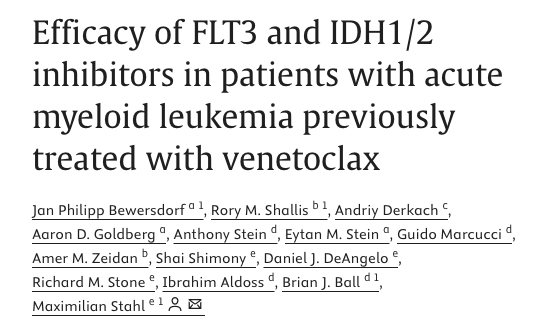 Talha Badar: Venetoclax and Azacitidine for elderly AML ineligible for intensive Induction