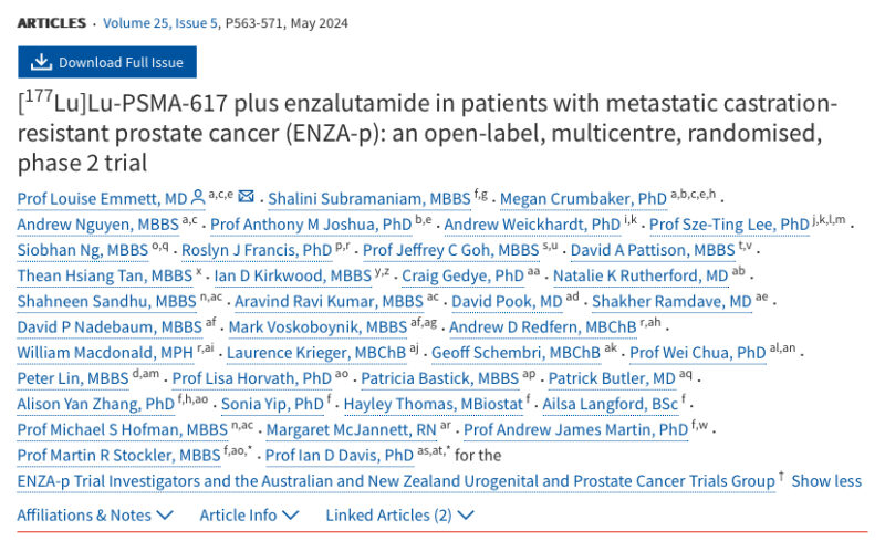 Michael Hofman‘s top 10 publications from 2024 which ProsTic contributed to