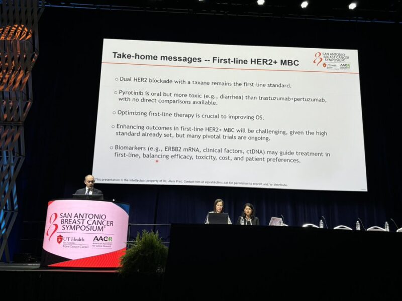 Insights from SABCS24 by Matteo Lambertini