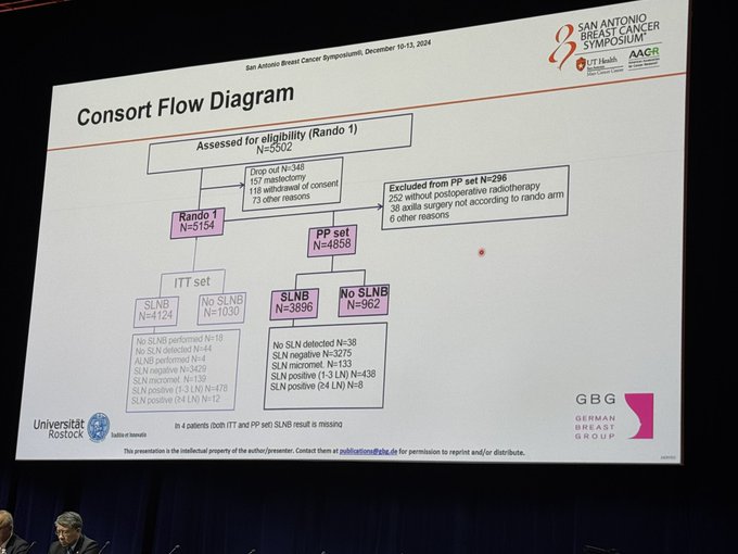 Omission of Surgical Axillary Staging in Clinically Node-Negative T1-T2 Breast Cancer: INSEMA Trial Findings