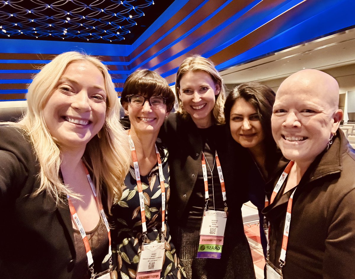 Christine Hodgdon: Connecting with my favourite people at SABCS2024