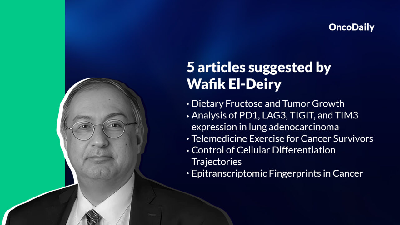 5 Articles suggested by Wafik El-Deiry