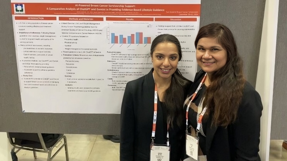 Maiti Baidehi: Congratulations Jasmin Hundal and Asfand Yar Cheema for SABCS 2024 presentations