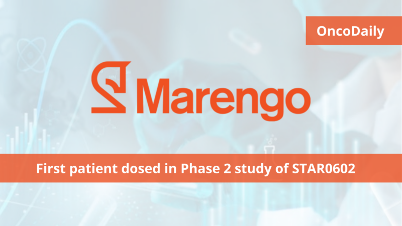 Marengo Initiated Phase 2 Trial of Invikafusp Alfa for PD-1 Resistant Tumors, Expands to Europe