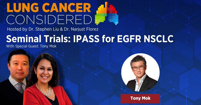 Stephen Liu: The seminal IPASS trial in EGFR NSCLC