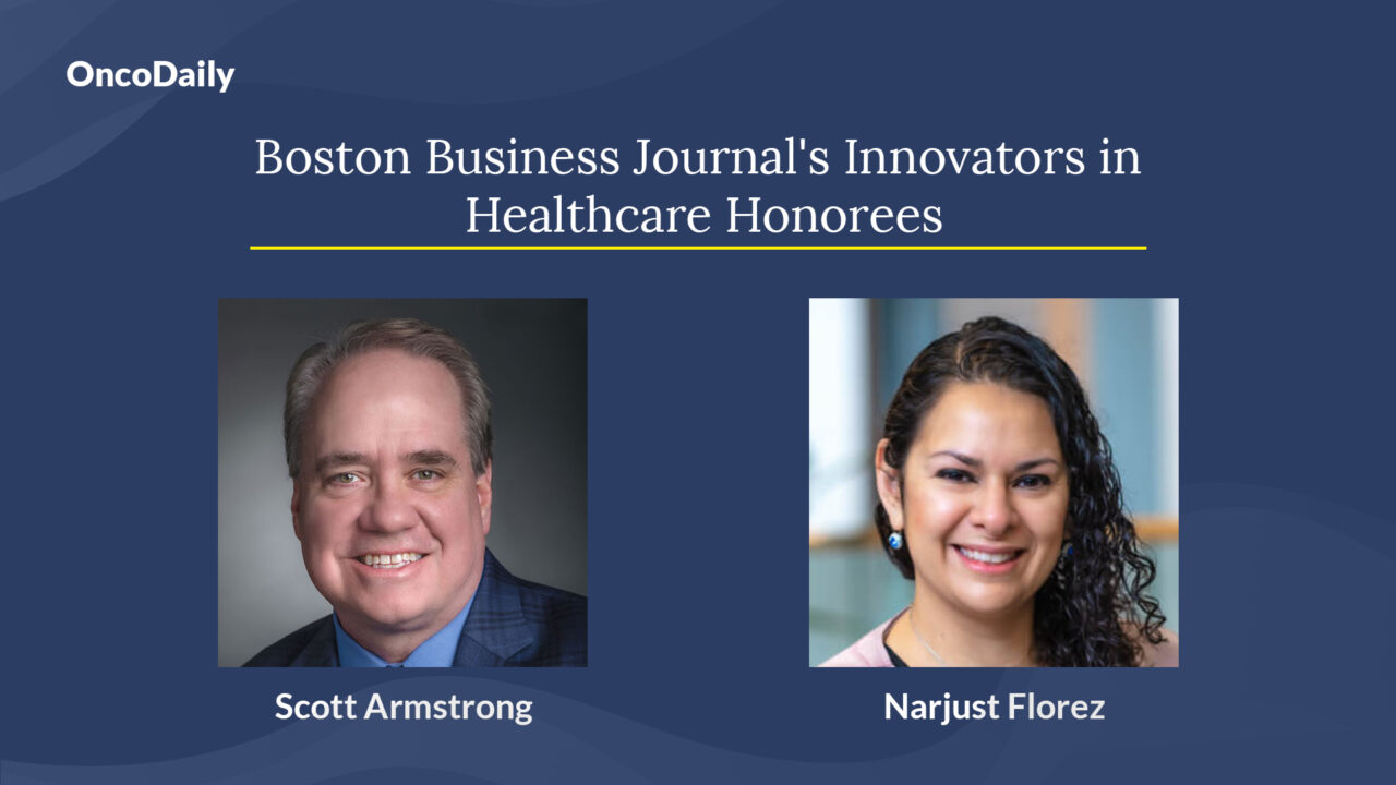 Narjust Florez and Scott Armstrong Received the 2025 Health Innovators Award for EQUAL Study at Dana-Farber Brigham Cancer Center