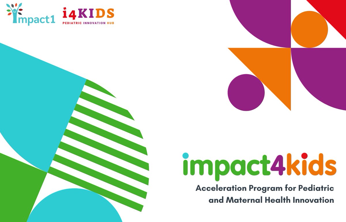 Acceleration Programme for Pediatric and Mental Health Innovation by i4KIDS Pediatric Innovation Hub