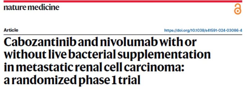 Toni Choueiri: Top 10 GU Bladder/Kidney Cancer Trials for 2024