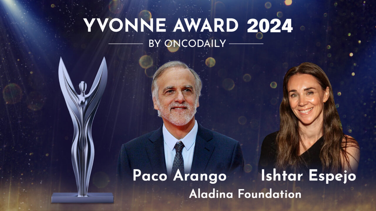 Aladina Foundation was Honored with the Yvonne Humanitarian Award by OncoDaily