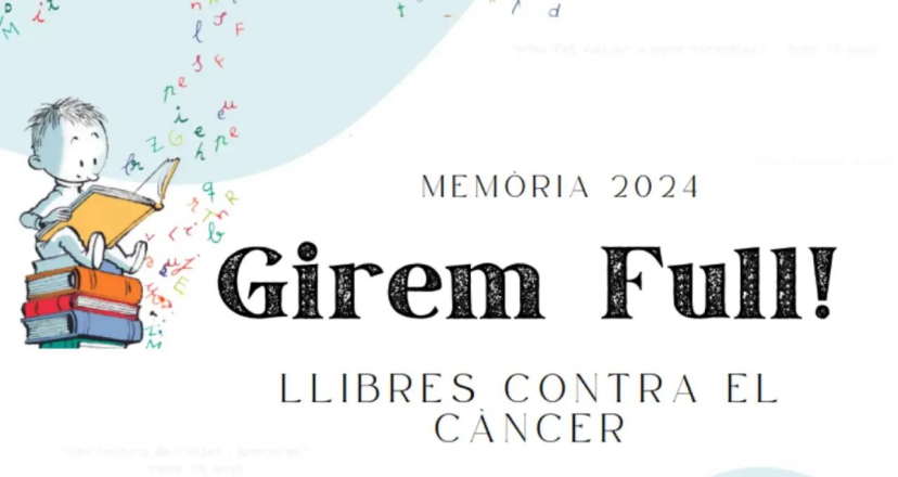 The report of “Girem Full!” 2024: The power of books to fight cancer – IDIBAPS