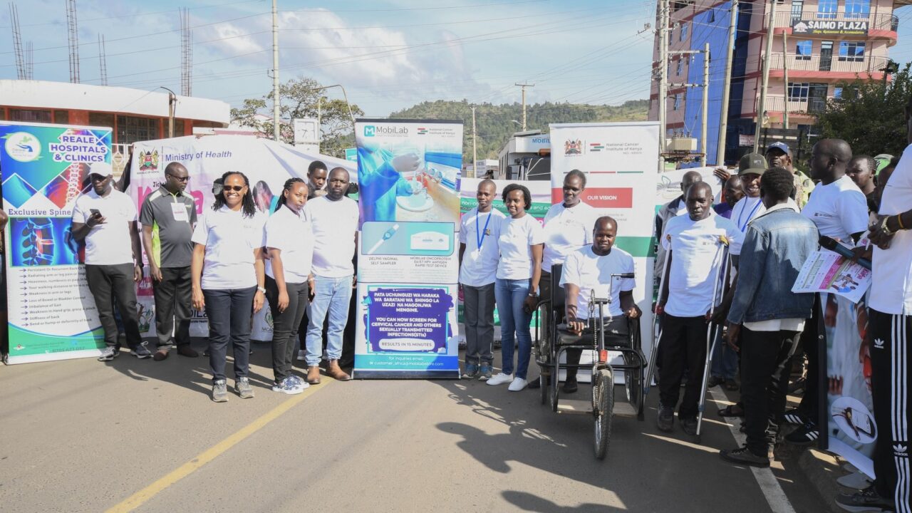 A massive turnout for the free cancer screening event by NCI of Kenya and Bongaa Health Foundation – NCI of Kenya