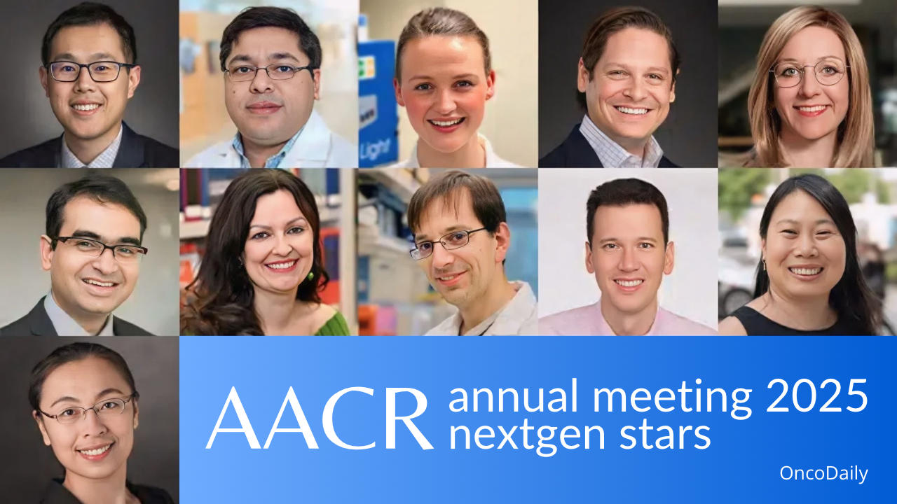 AACR Annual Meeting 2025 Nextgen Stars