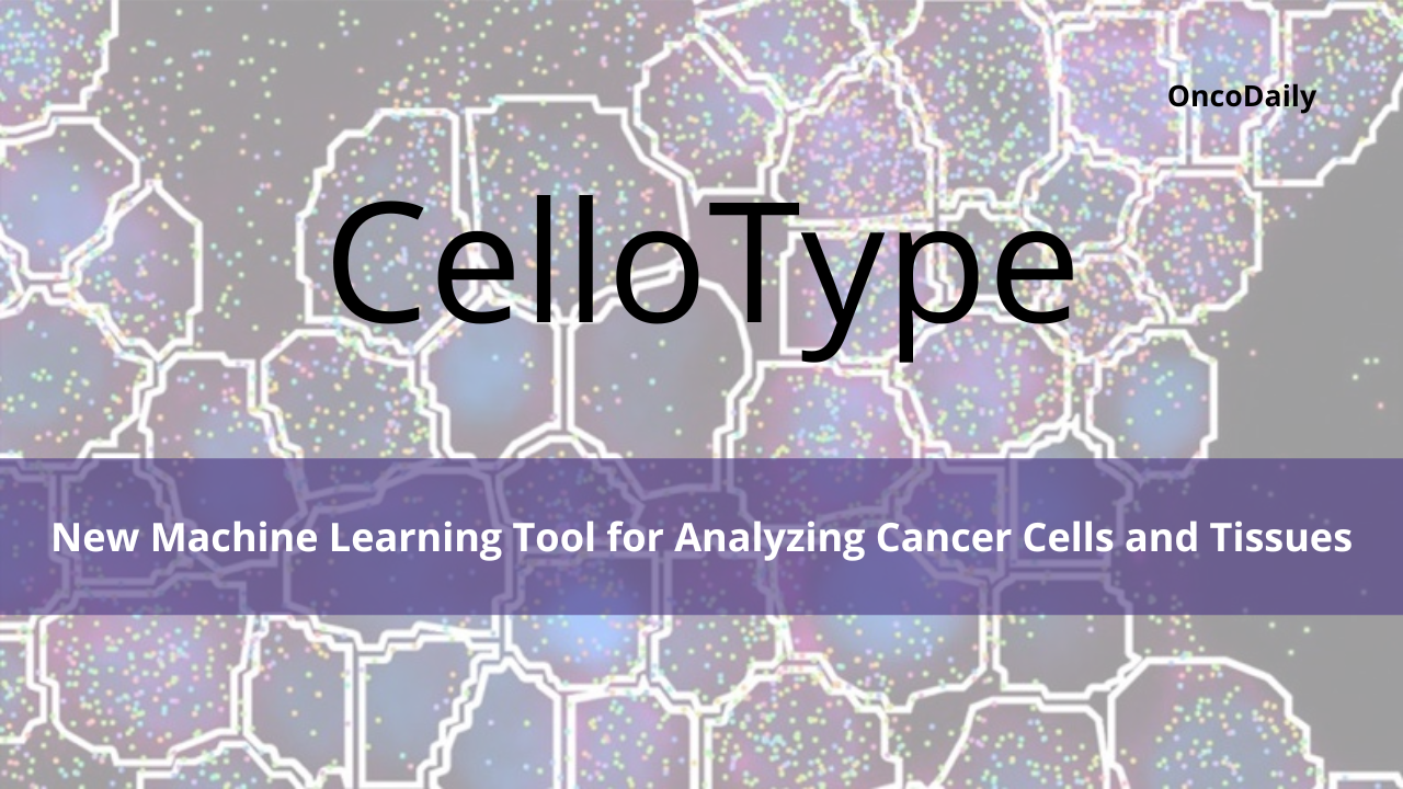 CelloType: A New Machine Learning Tool for Analyzing Cancer Cells and Tissues