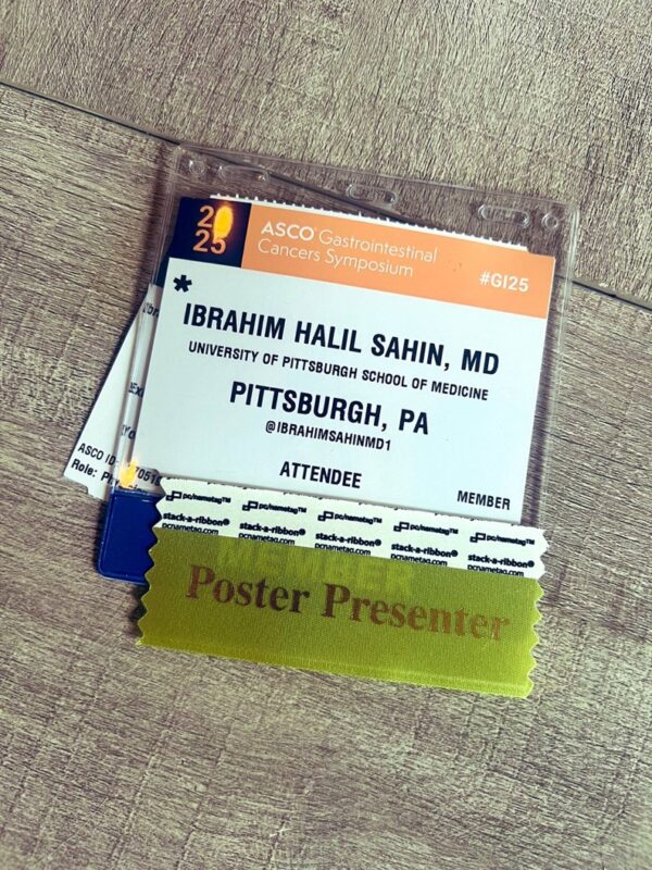 Ibrahim Halil Sahin: Excited for ASCO GI25