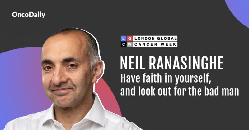 Have faith in yourself, and look out for the bad man – reflections from Neil Ranasinghe’s involvement in LGCW