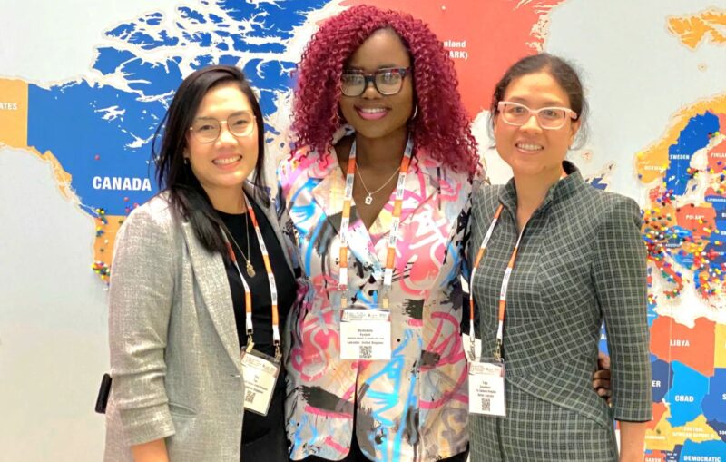 Olubukola Ayodele: Had an incredible experience at the San Antonio Breast Cancer Symposium 2024!