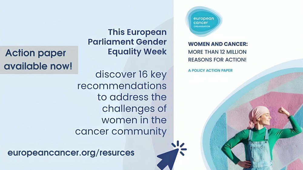 Combating gender disparities in cancer care: ECO’s Women And Cancer report