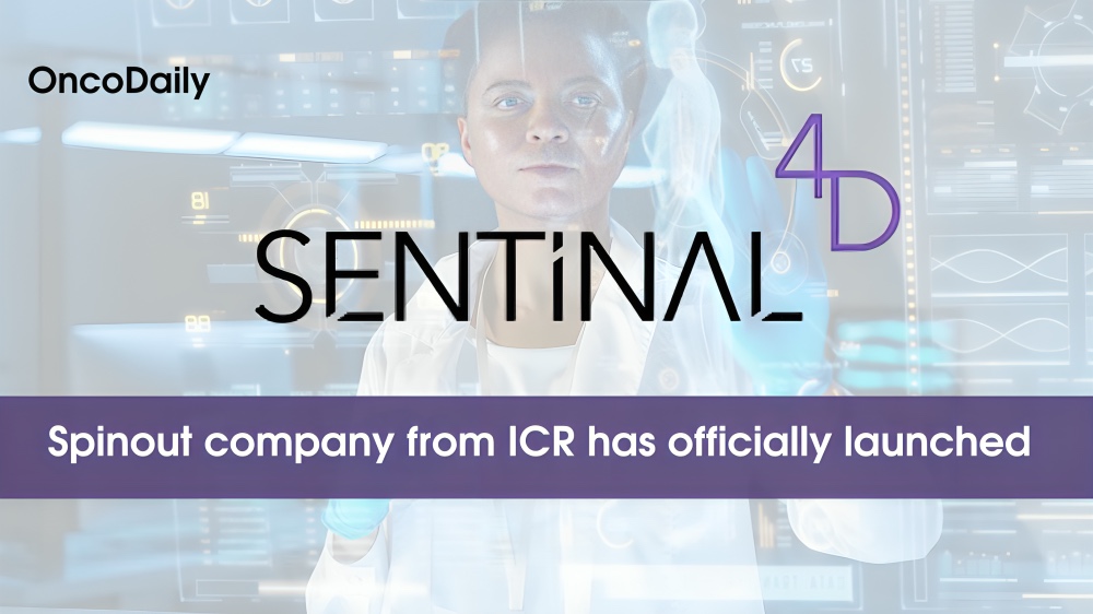 ICR’s spinout company “Sentinal4D” has officially been launched