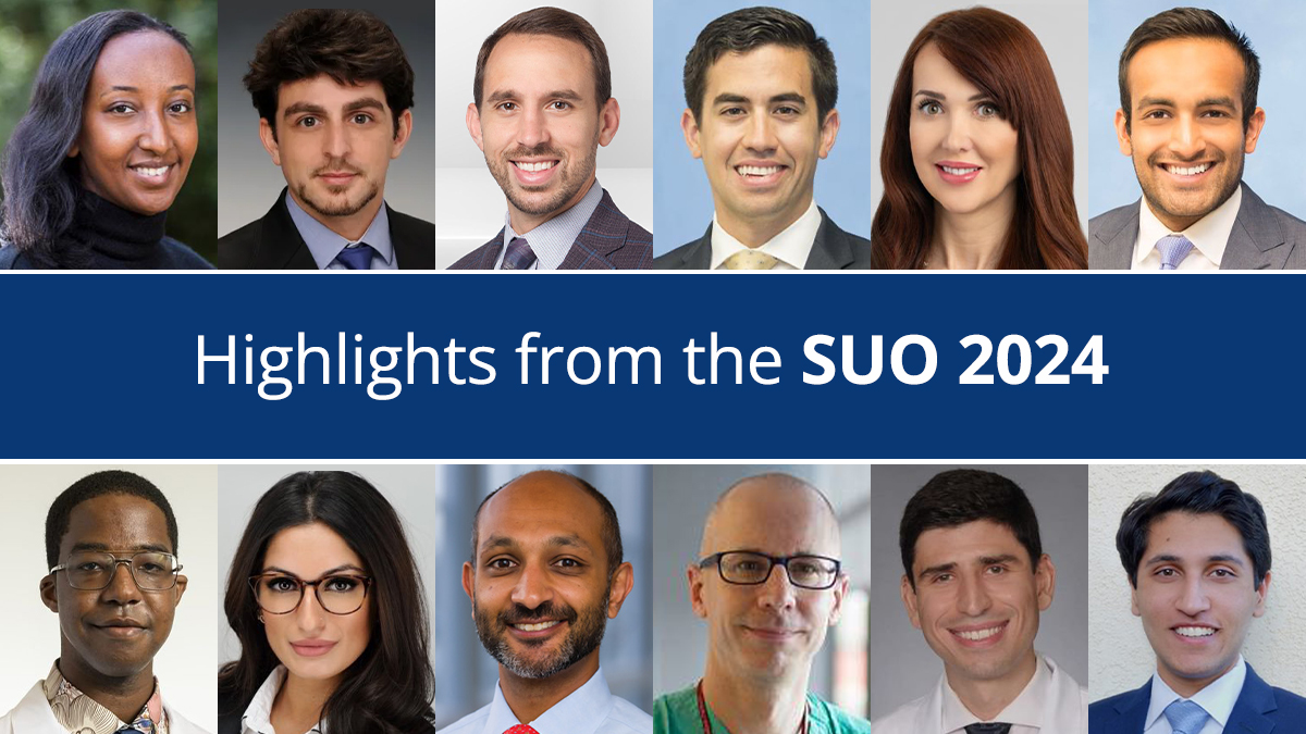 Highlights from the Society of Urologic Oncology (SUO) 2024