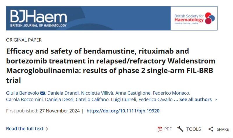 Myeloma Paper of the Day, December 2nd, suggested by Robert Orlowski