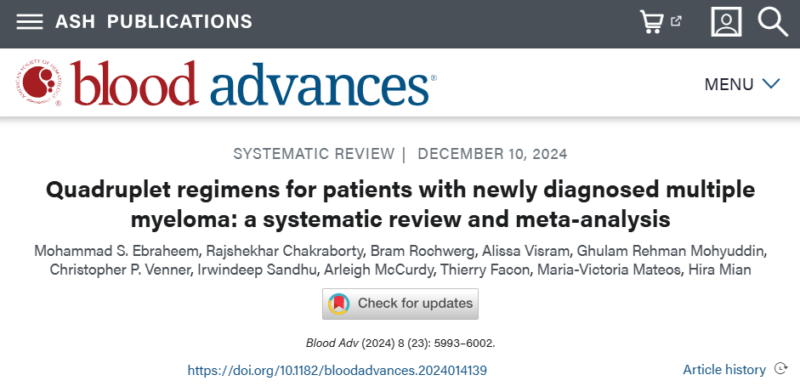 Myeloma Paper of the Day, December 4th, suggested by Robert Orlowski