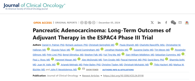 Anirban Maitra: Raising the tail in Pancreatic Cancer survival