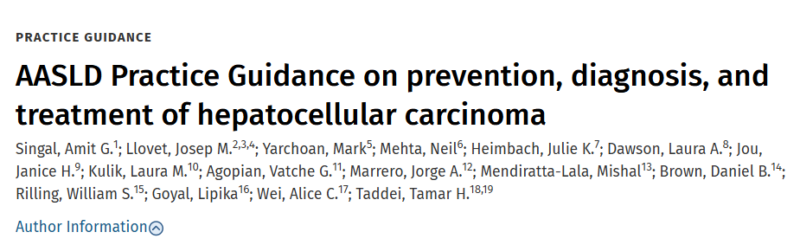 Hepatocellular Carcinoma 101 with Nina Niu Sanford