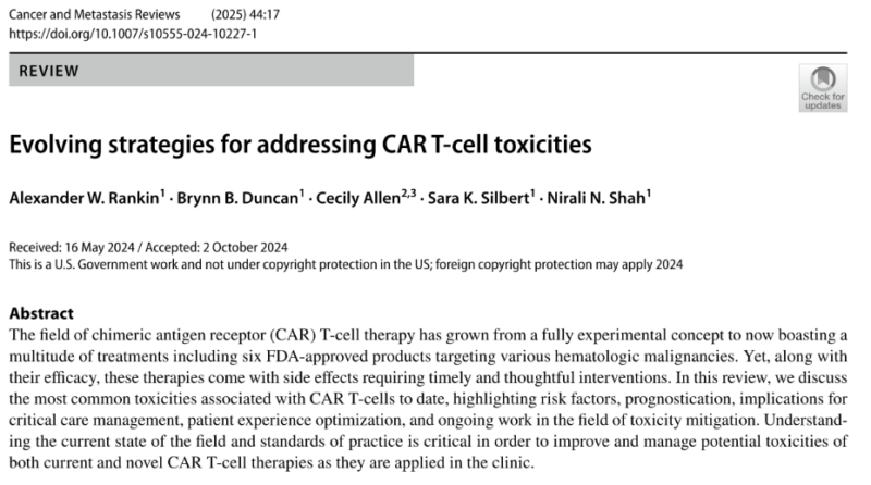 Francisco Conesa Buendía: Comprehensive Insights into CAR T-Cell Therapy Toxicities and Management Strategies