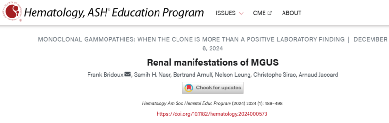 Myeloma Paper of the Day, December 17th, suggested by Robert Orlowski