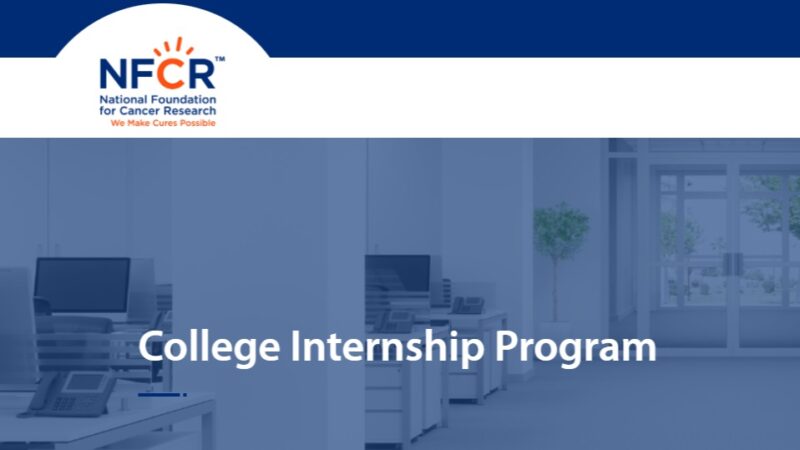 College Internship Placements for Summer 2025 – NFCR